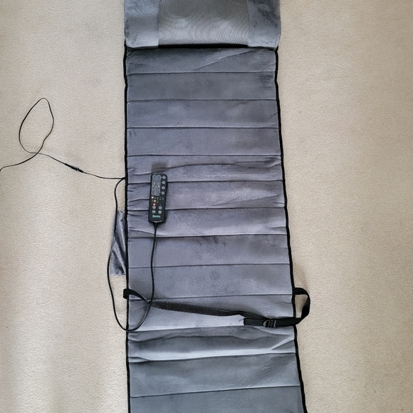 Belmint Other - Belmint Press Escape Shiatsu Neck Massage Pillow & Vibrating Mat Preowned